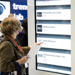 Giant iTab Touch Screen Kiosk