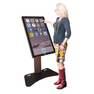 Giant iTab Touch Screen Kiosk