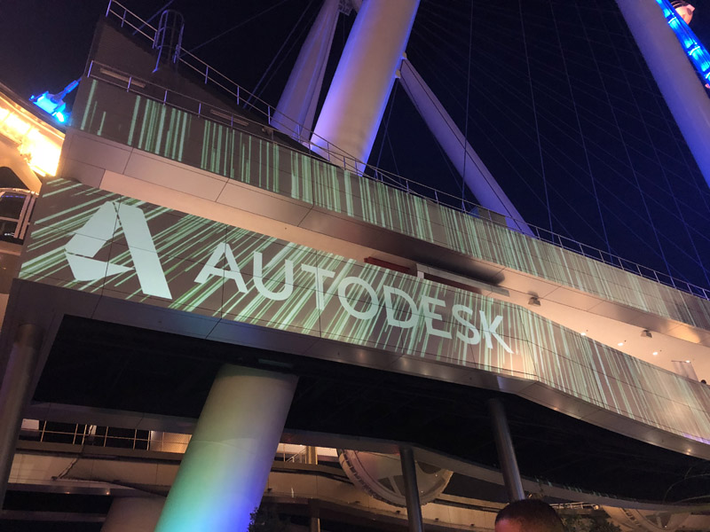 las vegas video projection mapping services